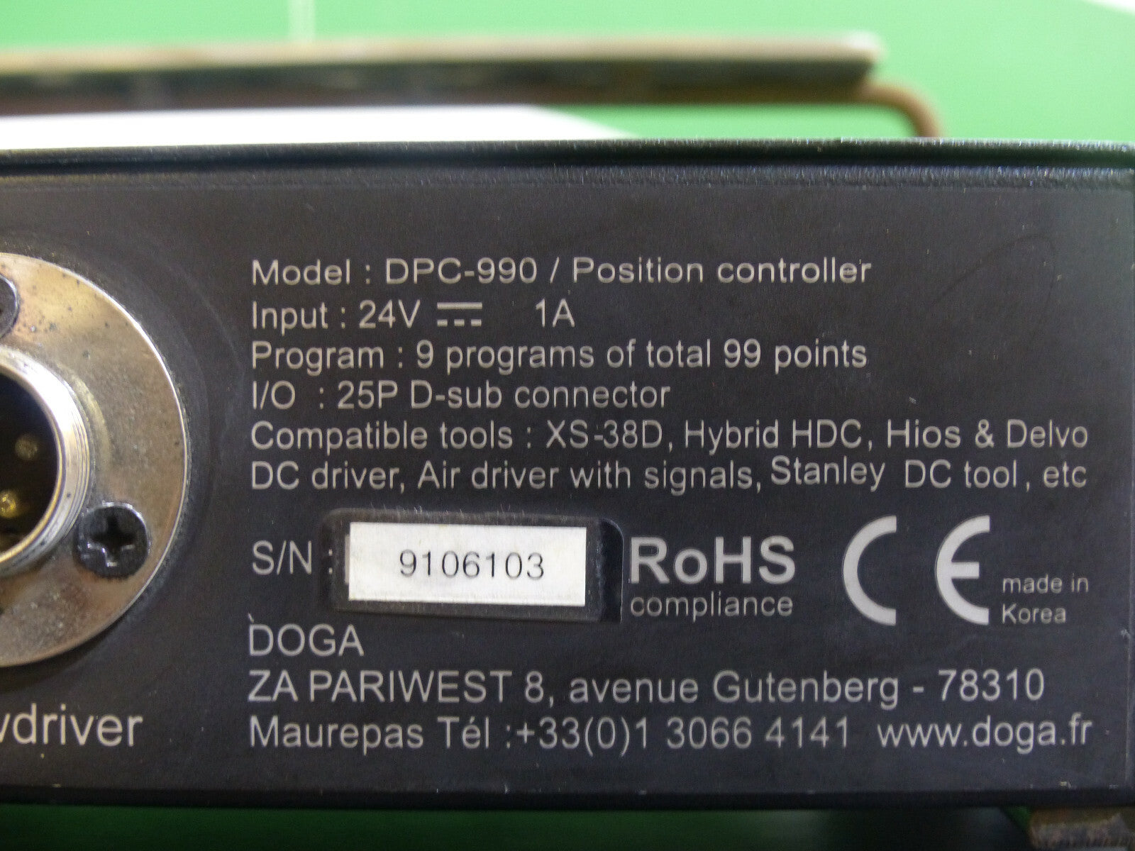 Doga POSI-CONTROL DPC-990