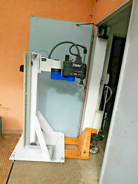  Stäubli Schwenkarmroboter turbo SCARA SR4 plus Steuereinheit 
