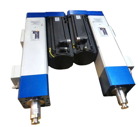 Wilhelm Elektromechanische Servopresse WPSP100-200-200 mit DSM4-19.3-24R.N3-72H