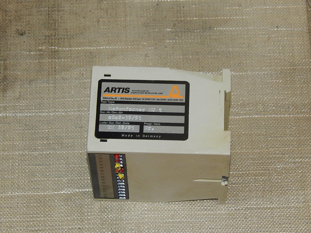  ARTIS MU 1 Messumformer  used