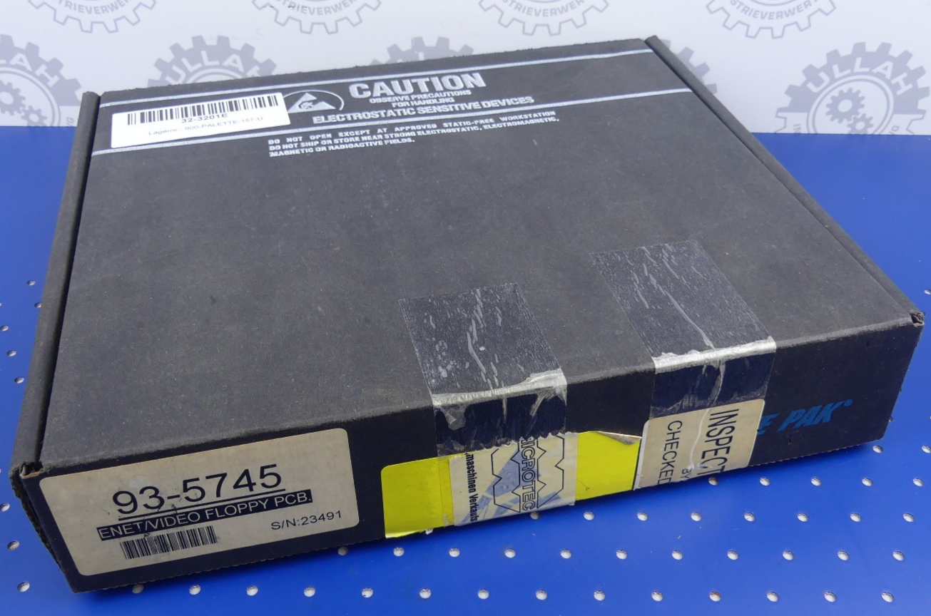 HAAS Video/Floppy Interface E PCB Sub ASSY Board 32-3201E neuwertig ...