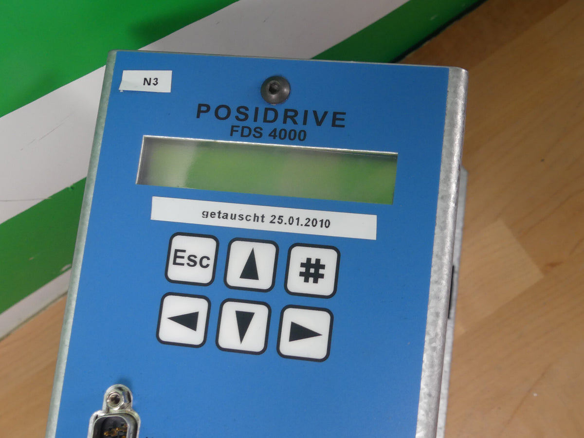 Posidrive FDS4000   GB4001  used
