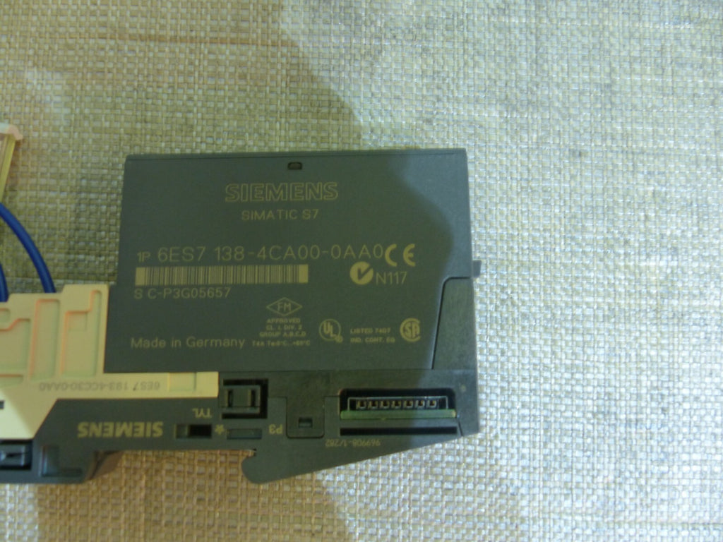 Siemens 6ES7 138-4CA00-0AA0 / 6ES7 138-4CA00-0AA0