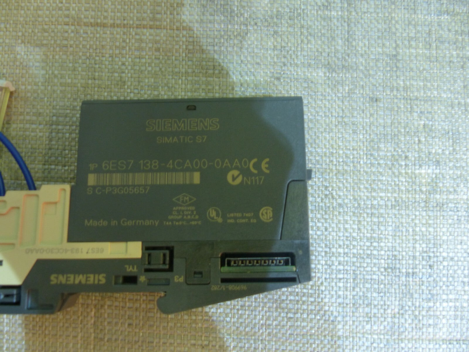 Siemens 6ES7 138-4CA00-0AA0 / 6ES7 138-4CA00-0AA0