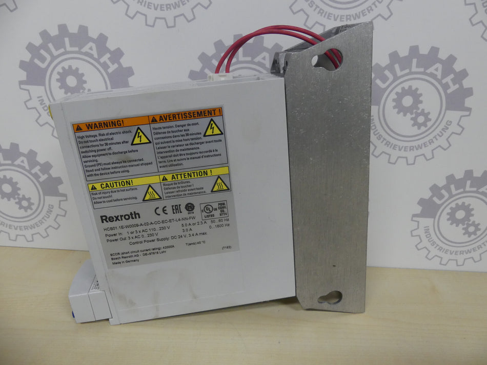 REXROTH HCS01.1E-W0009-A-02-A-CC-EC-ET-L4-NN-FW