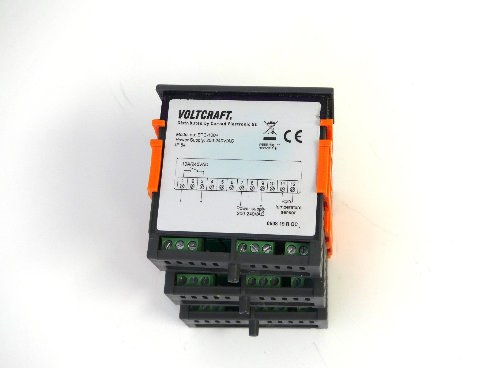 3 X VOLTCRAFT ETC-100+ Temperaturregler