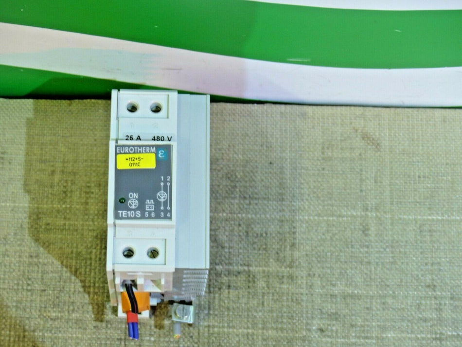 Eurotherm TE10S 25A/480V/LGC/GER/-/-FUSE/-//00  s.Bilder