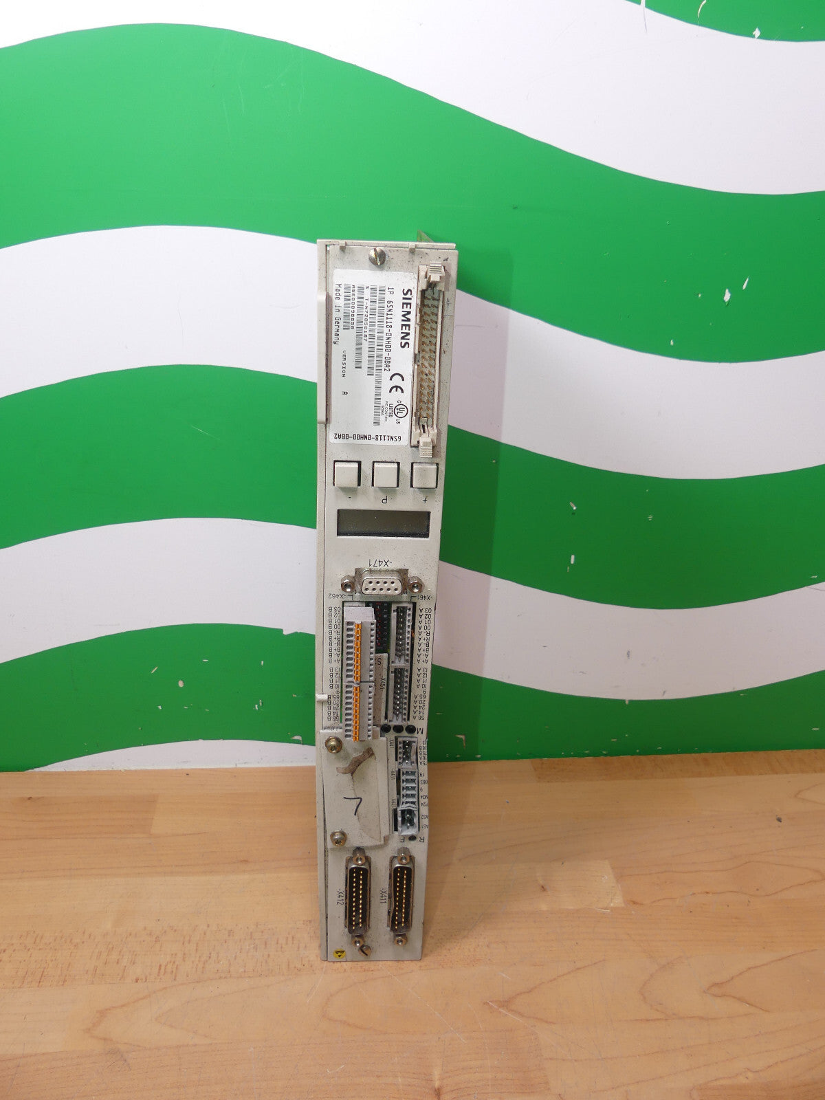 Siemens 6SN1118-0NH00-0BA2 leicht verboegen s.Bilder