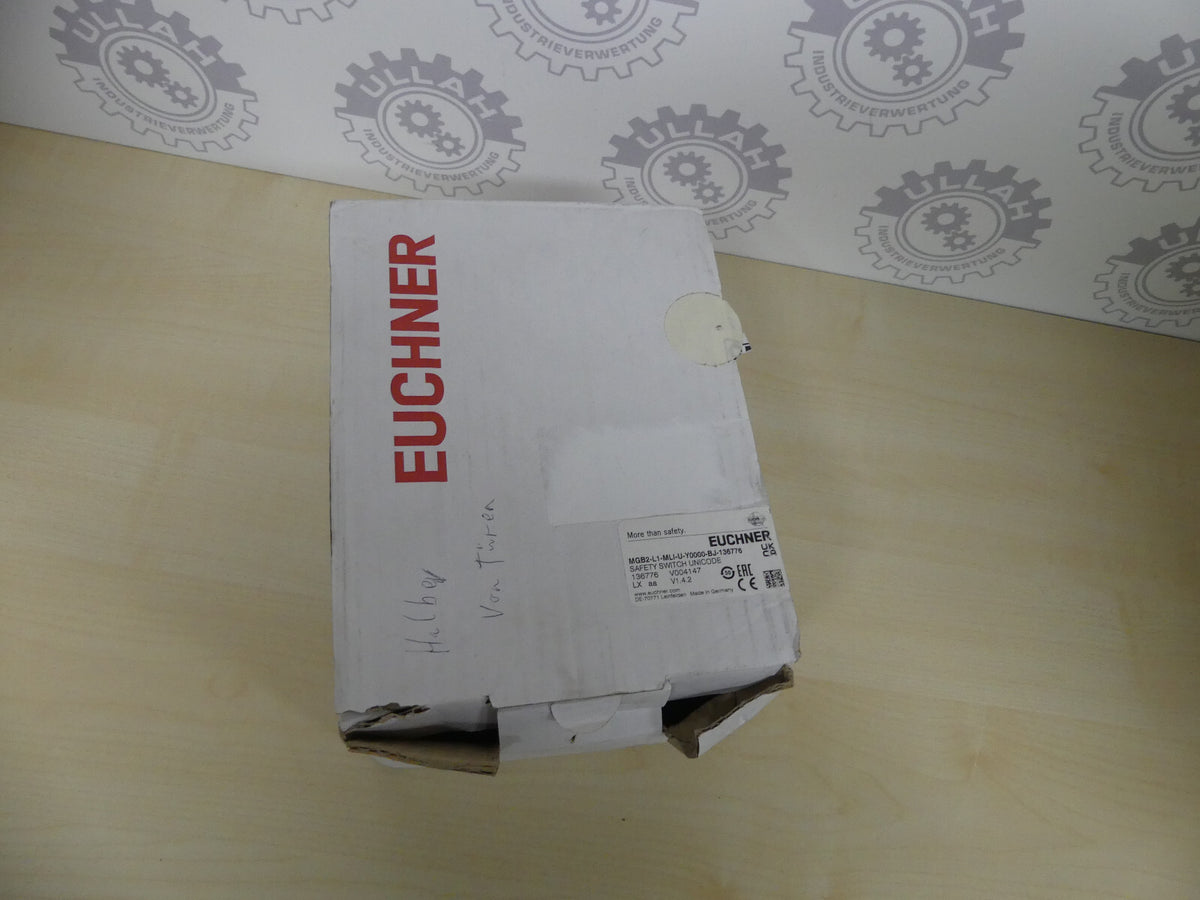 Euchner MGB2-L1-MLI-U-Y0000-BJ-136776