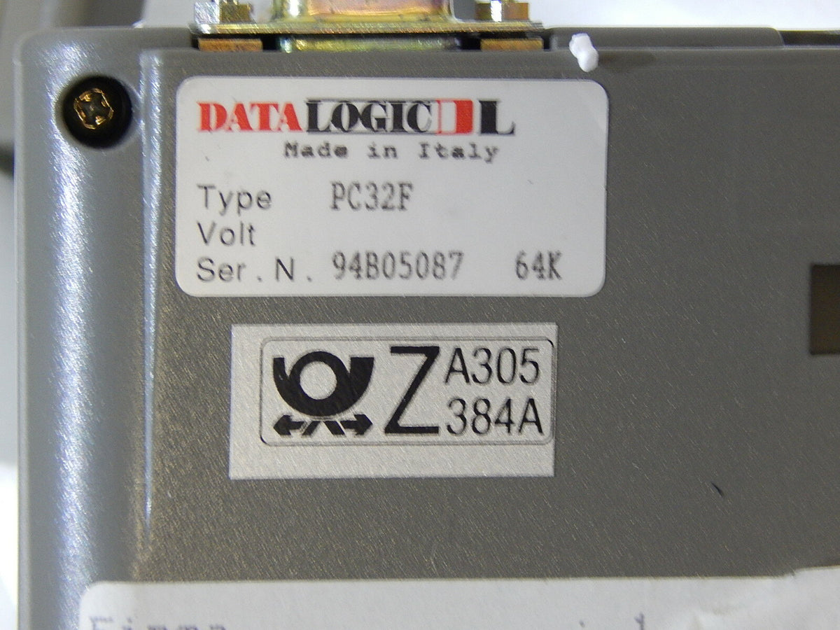 Datalogic PC32F  Mobile Data Collector 