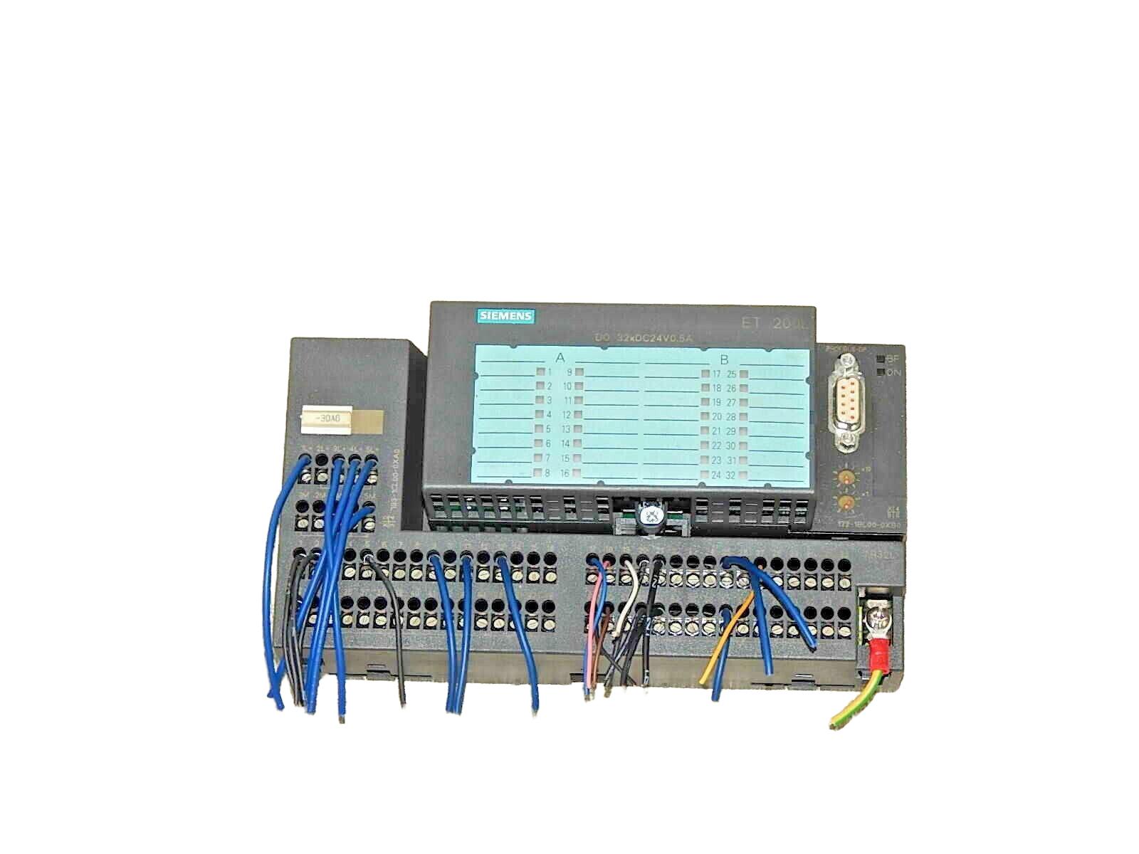 Siemens Simatic S7 6ES7 132-1BL00-0XB0 E: 3 + 6ES7193-1CL00-0XA0  E:1  used