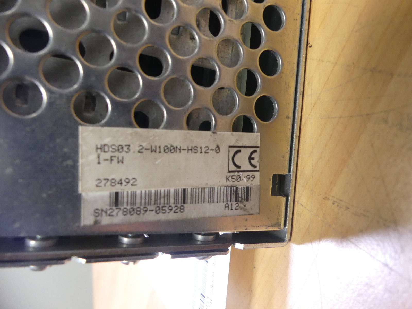 Rexroth HDS03.2-W100N-HS12-0