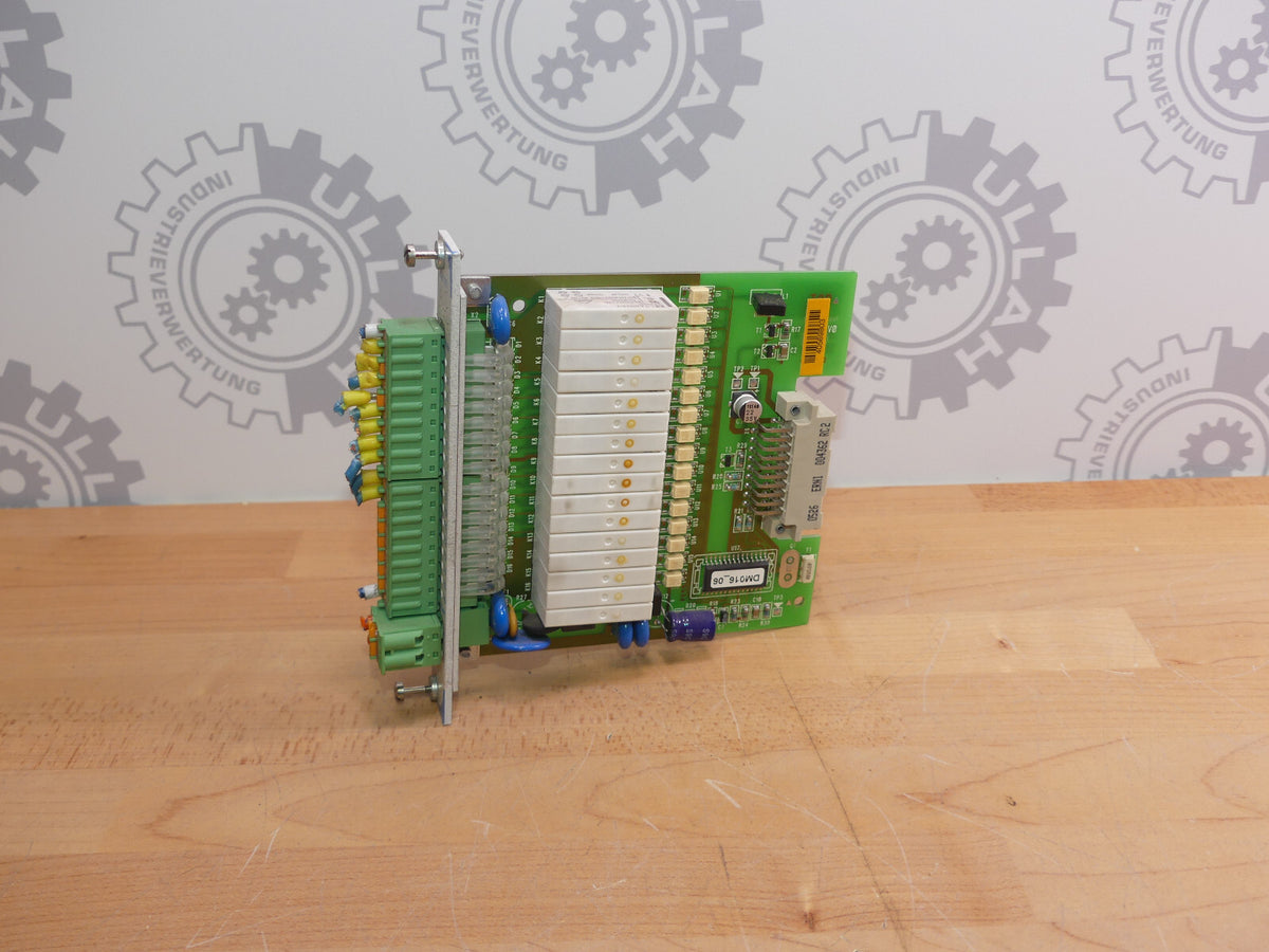 SETEX  SP127/0 BG 500017  Output Modul DM016 00/00