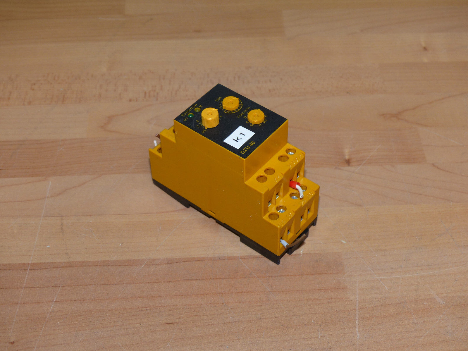 Selectron DZU40 Relais used s.Bilder