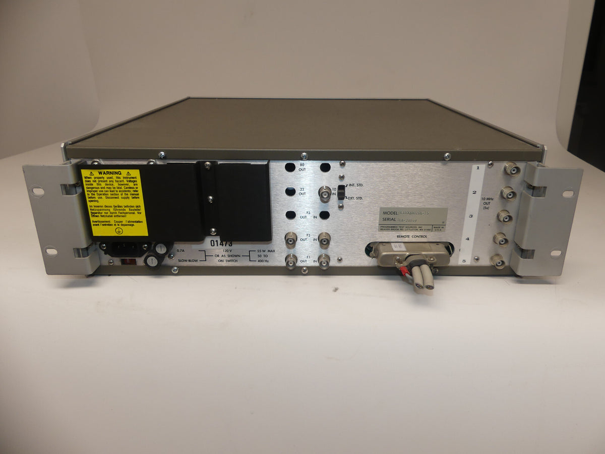 PTS 310 Frequenzsynthesizer  S310Q002SX-75
