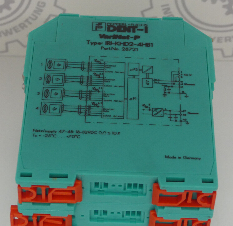 PEPPERL+FUCHS IRI-KHD2-4HB1