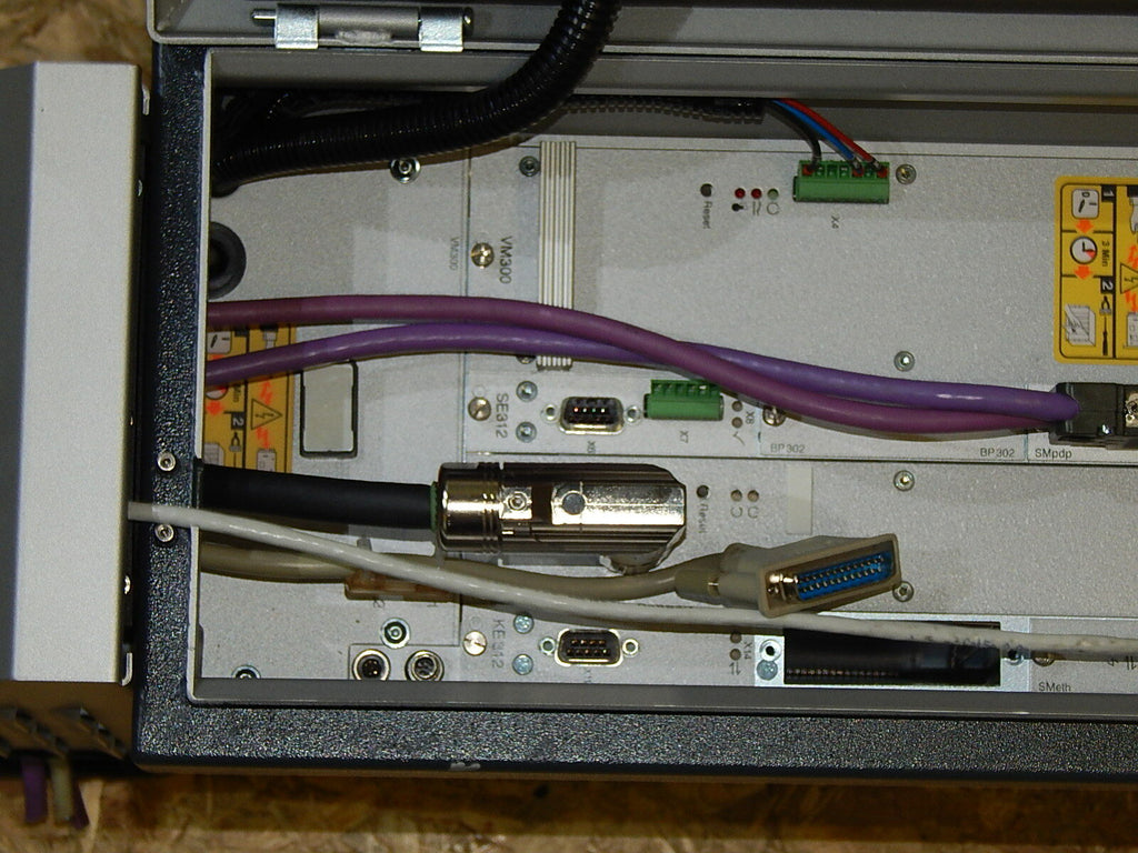  REXROTH SB301 SCHRAUBSTEUERUNG 0 608 830 206 SERVOCONTROLLER SYSTEM -USED