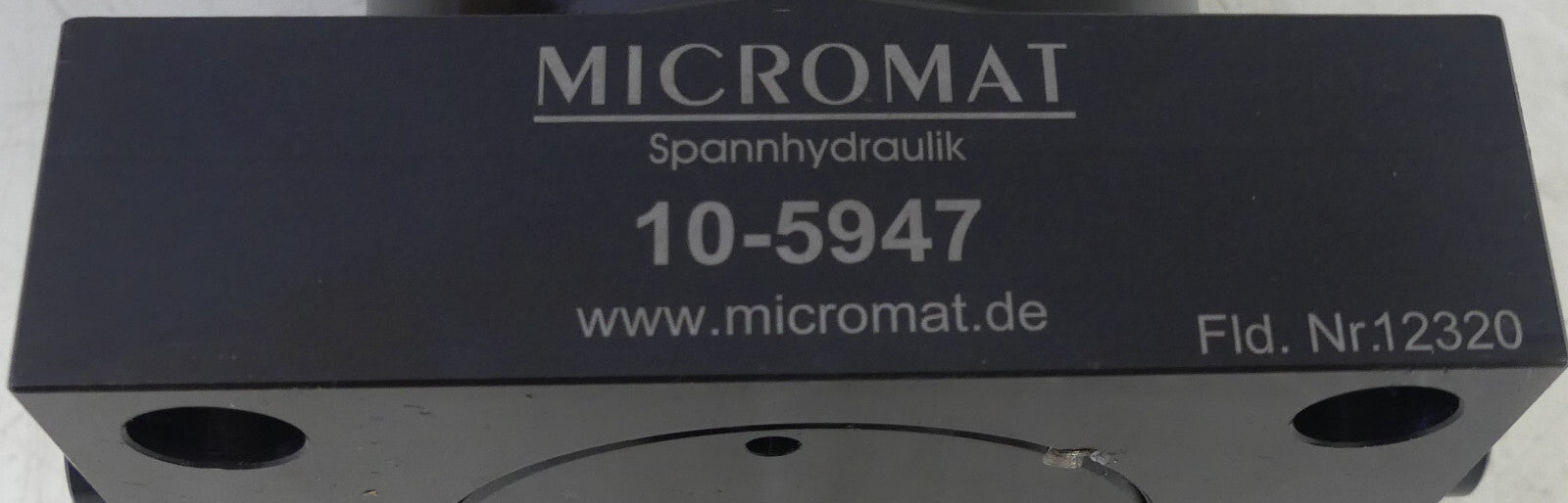 MICROMAT spannhydraulik 10-5947