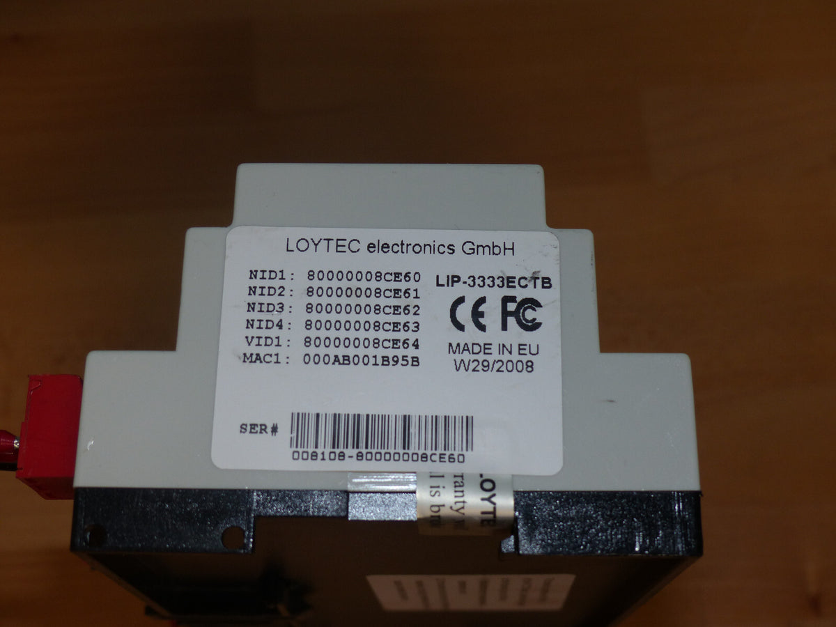 Loytec LIP - 3333ECTB EIA709/IP Router used