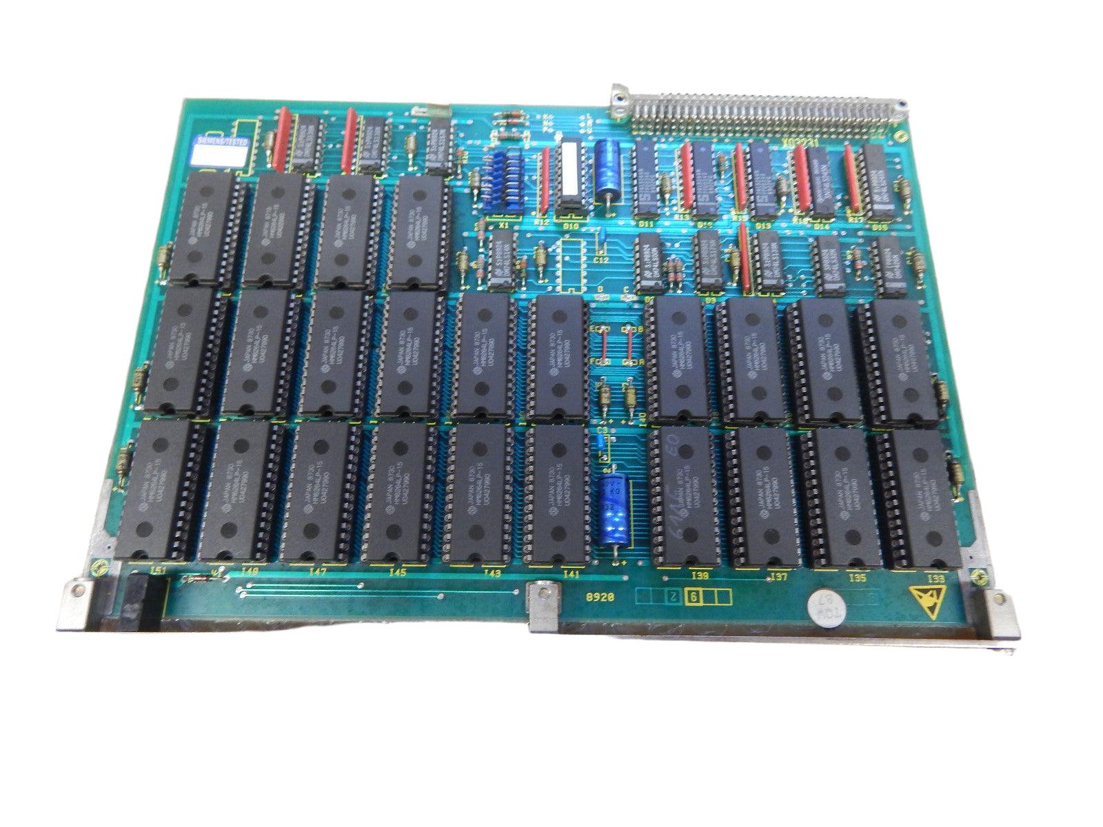 SIEMENS SINUMERIK 6FX1127-3AF00  6FX1 127-3AF00
