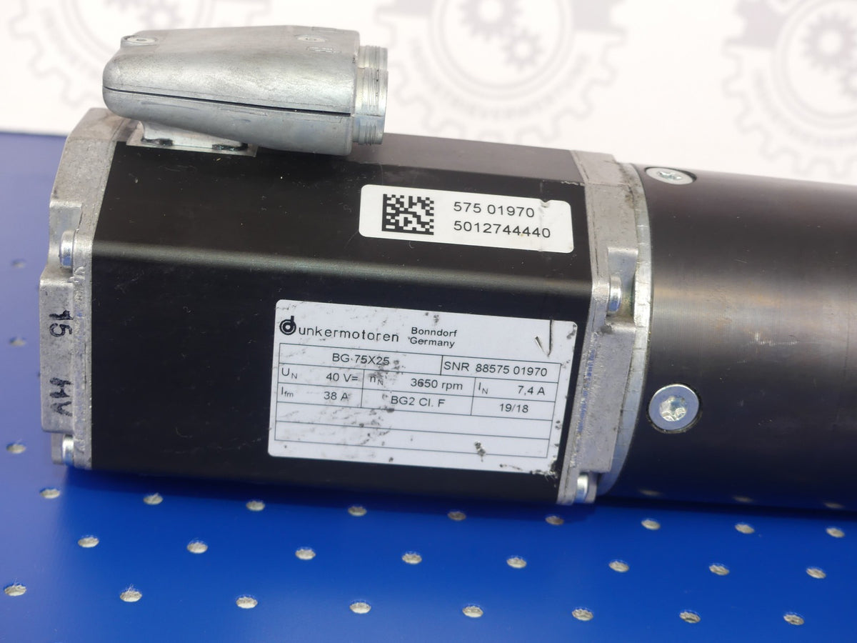 DUNKERMOTOREN BG 75X25  BG75X25 MIT PLG 75LN