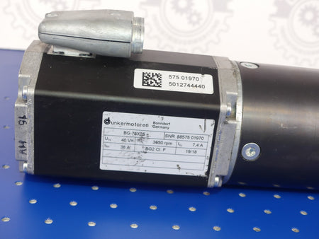 DUNKERMOTOREN BG 75X25  BG75X25 MIT PLG 75LN