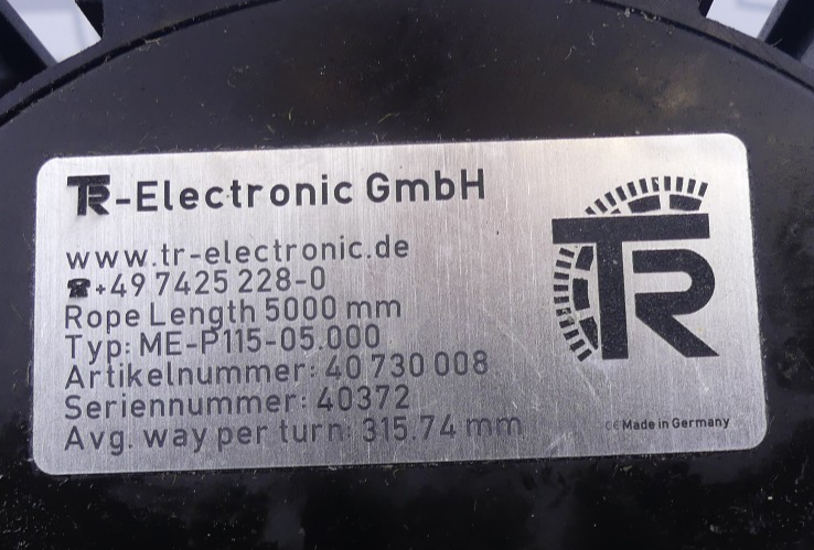 TR-Electronic ME-P115-05.000 + IEW58-00035 5000mm