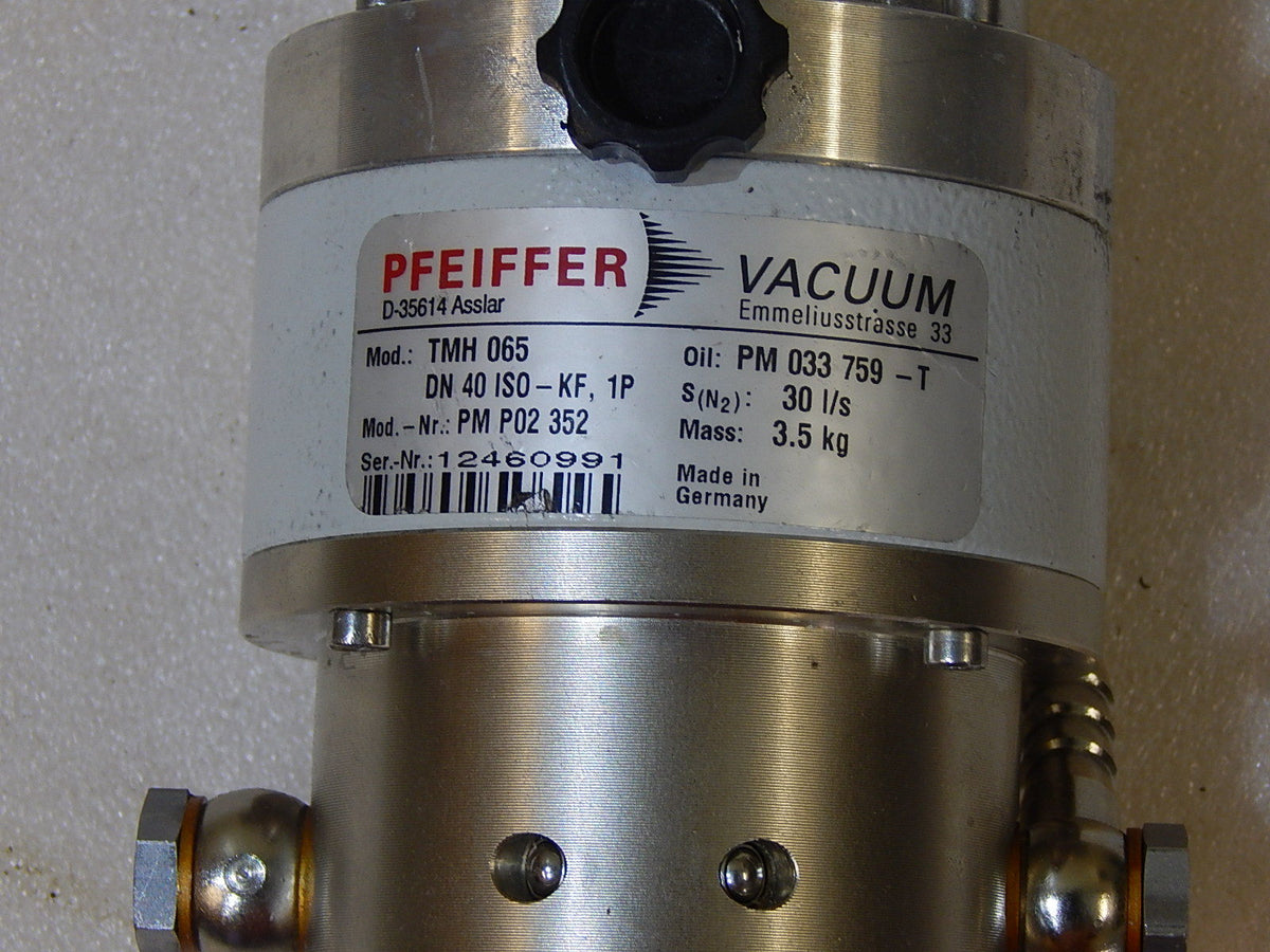 PFEIFFER VACUUM TMH 065   Mod-PM P02 352