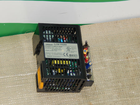  Omron CJ1W-PA202 PLC Power Supply  used