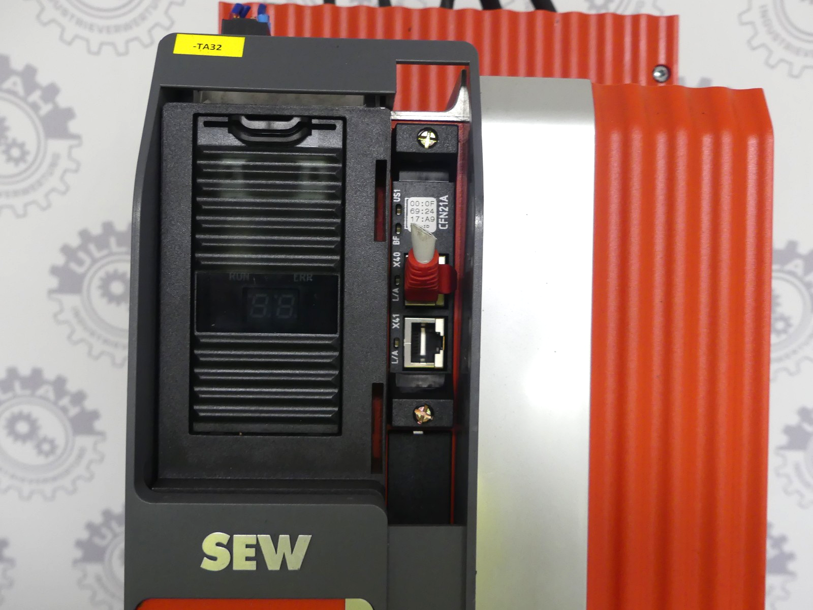 SEW MDX91A-0460-503-4-T02/CFN21A