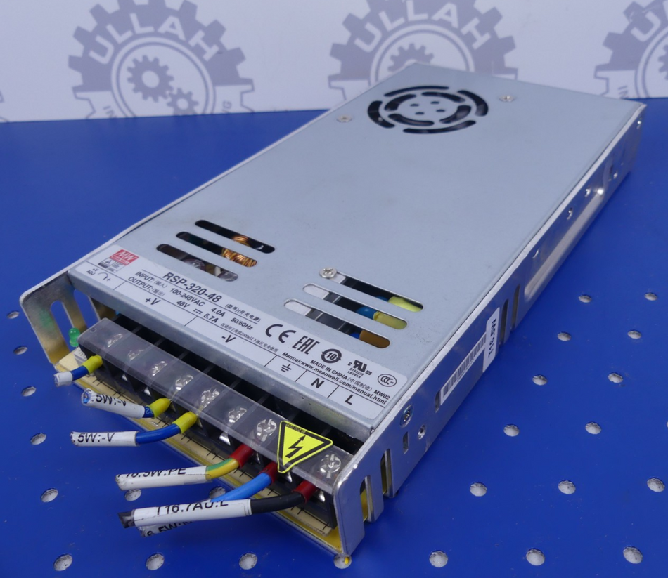MW Mean Well RSP-320-48