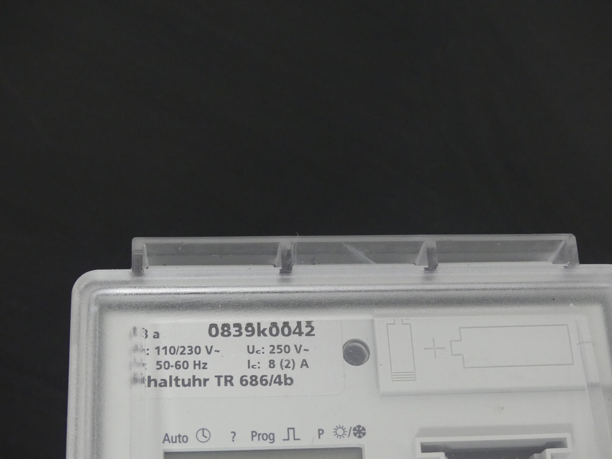 Theben Schaltuhr TR 686/4b wie neuewertig s.Bilder