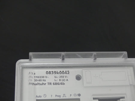 Theben Schaltuhr TR 686/4b wie neuewertig s.Bilder