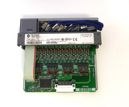 Allen Bradley SLC 500 1746-P4 + 10x 1746-IB16
