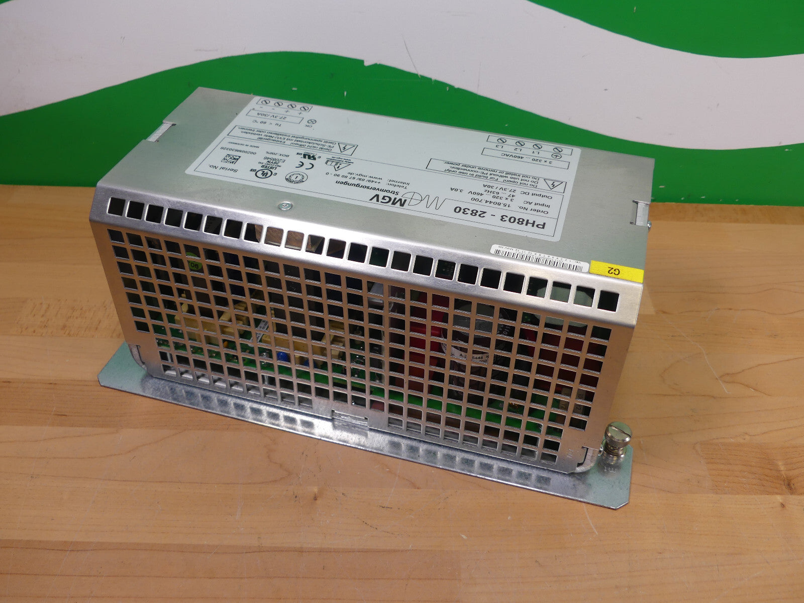 MGV PH803-2830 Stromversorgunen 3x 320...460V