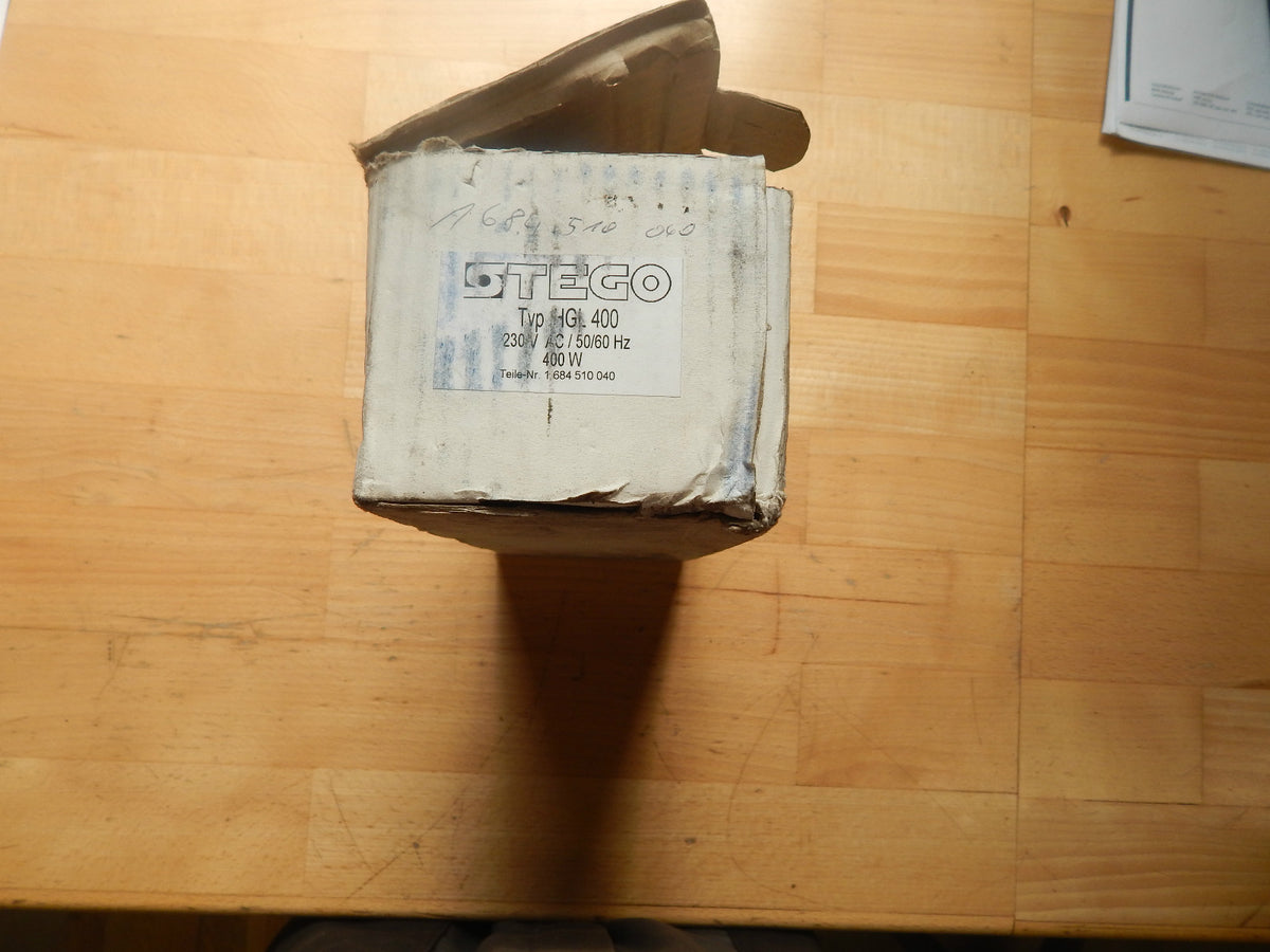 STEGO HGL 400 Heizlüfter   230V 400W leicht beschädig