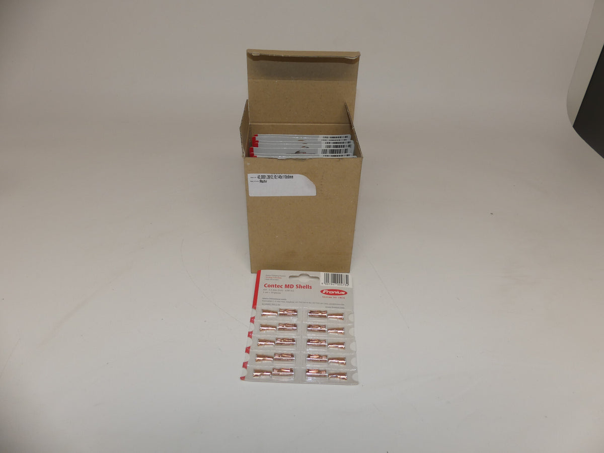 Fronius - Contec MD Shell  1 set 10 piecrs X 10 0,8-106mm 420001391210 s.Bider
