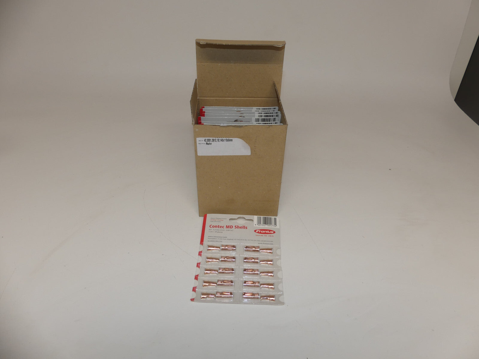 Fronius - Contec MD Shell  1 set 10 piecrs X 10 0,8-106mm 420001391210 s.Bider