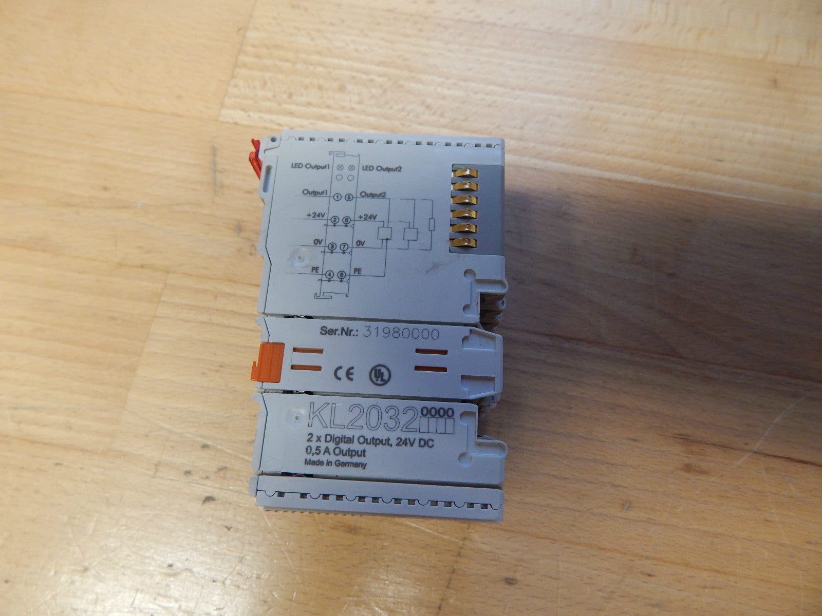 Beckhoff 2-Kanal-Digital-Ausgangsklemme KL2032