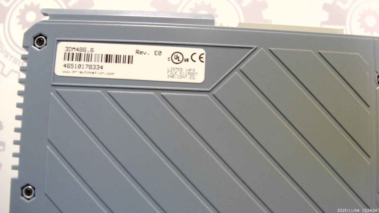 B&R 3DM486.6