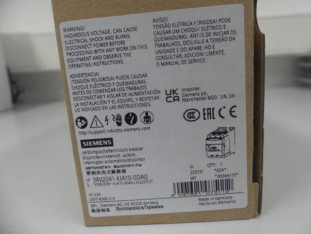 Siemens 3RV2041-4JA10-0DA0