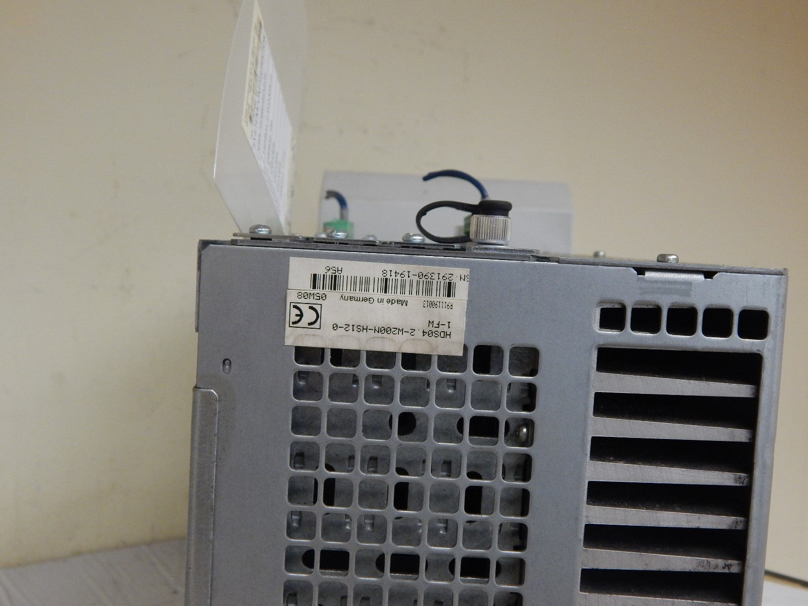 Rexroth DIAX 04 HDS04.2-W200N-HS12-01-FW  mit Memory Card DIAX04  Used