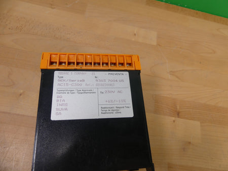 Square D Telemecanique Preventa 24V GEK /Serie B AC15-C300