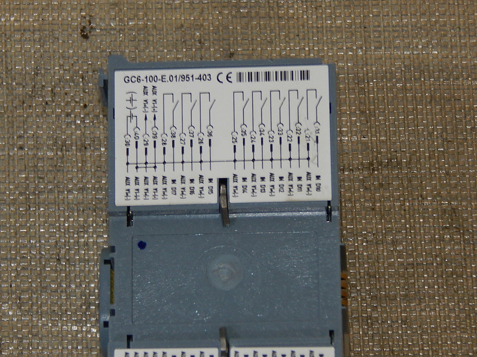  Siemens SICAM GC6-100-E.01/951-403 Modul