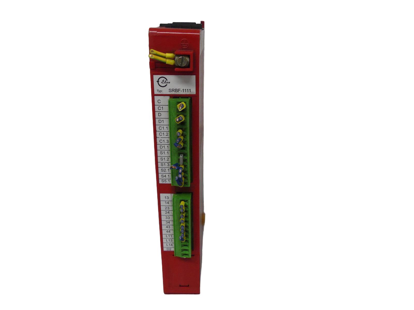 Elan Sicherheitsrelais Typ SRBF-1111