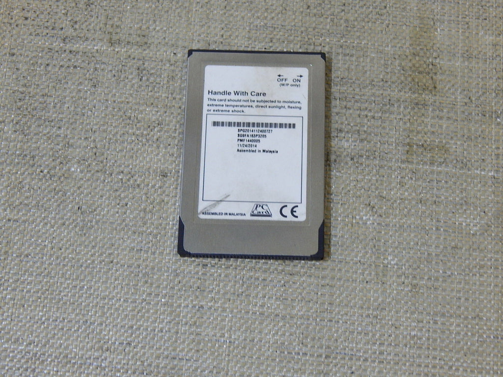 Siemens Sinumerik STRATA-CARD. 16MB  6FC5247-0AA11-1AA3 used