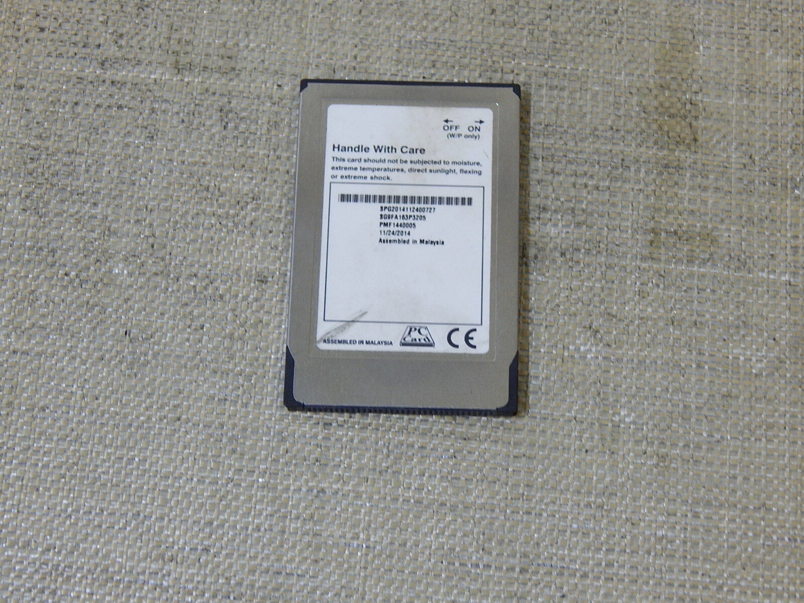 Siemens Sinumerik STRATA-CARD. 16MB  6FC5247-0AA11-1AA3 used