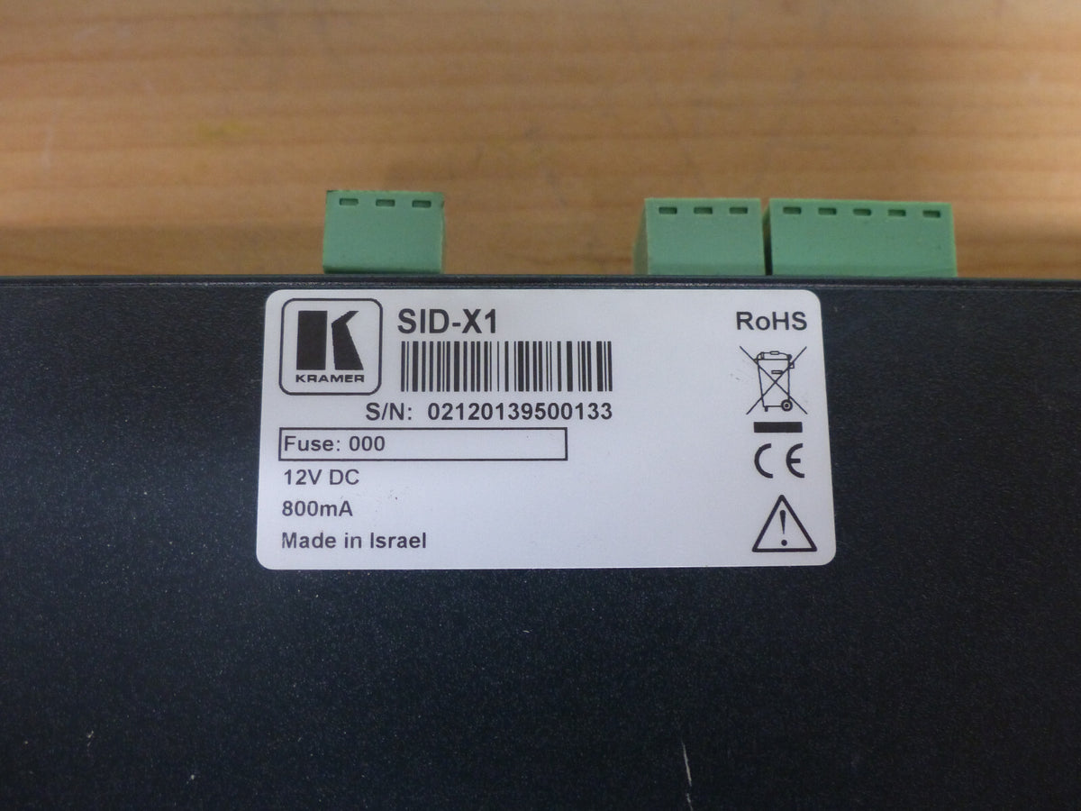 KRAMER SID-X1 SN 02120139500133