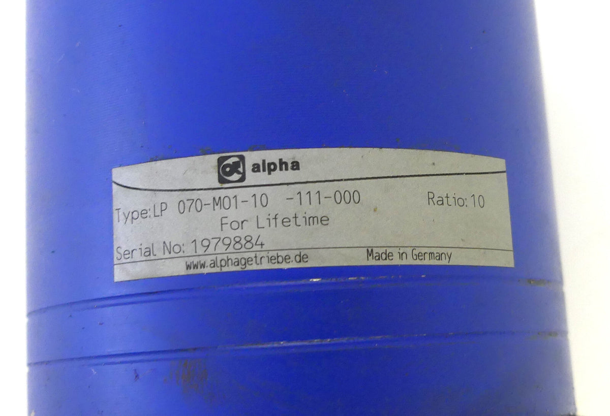 Alpha Getriebe Planetengetriebe LP 070-M01-10-111-000