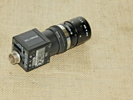  Sony CCD Videokamera Progressive Scan XC-HR58 + Pentax C5028-M  Objektiv 